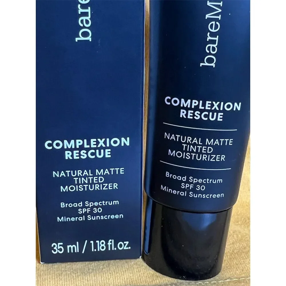 bareMinerals Complexion Rescue BB Cream Spice 08 SPF 30 Matte Finish